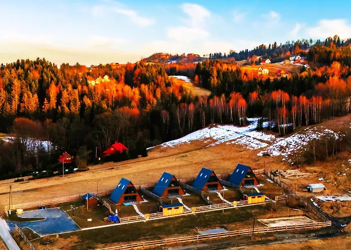 Brdy Koniakowskie Horská chata Koniaków